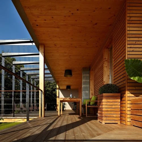 Sustainable Wood Matters: How Saraswati Wood Pvt. Ltd. Supports Eco-Friendly Architecture